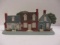 Cast Metal Houses in a Row Door Stop