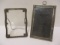 Antique Marked Sterling Photo Frame and Possible Sterling Unmarked Photo Frame