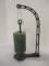 Vintage Arcade Cast Metal Textile Machine Thread Spool Holder/Stand