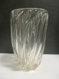 Large Crystal Vase