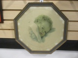 Vintage Framed Bessie Pease Gutmann 