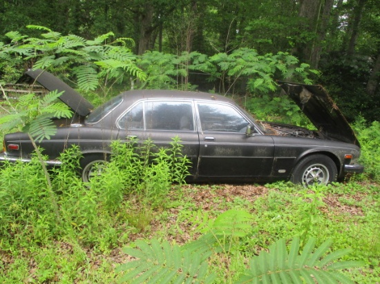 1987 Jaguar XJ6 For Parts ONLY