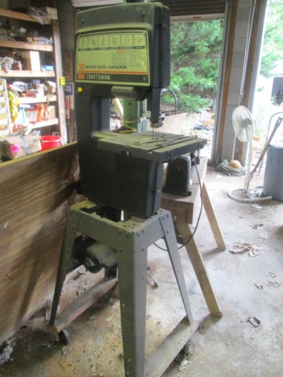 Sears Craftsman 12" Band Saw-Sander