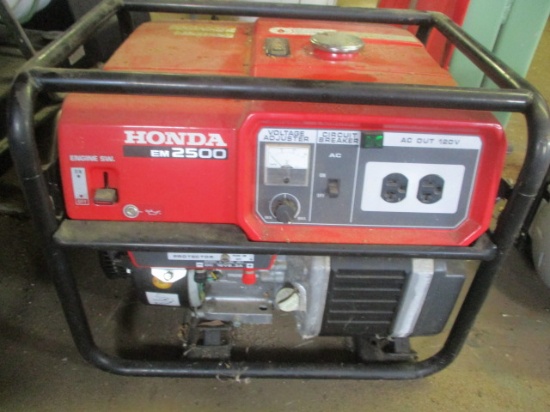 Honda EM2500X Gas Generator
