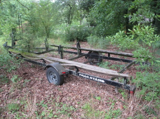 2002 Trailstar Pontoon Boat Trailer