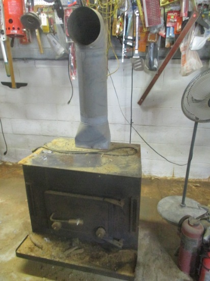 Wood Stove with Dayton Blower
