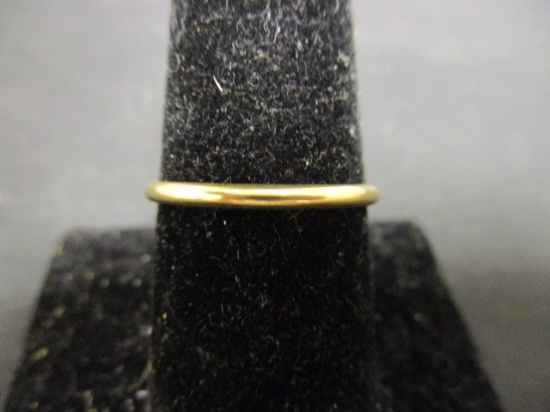 10k Gold Band Ring