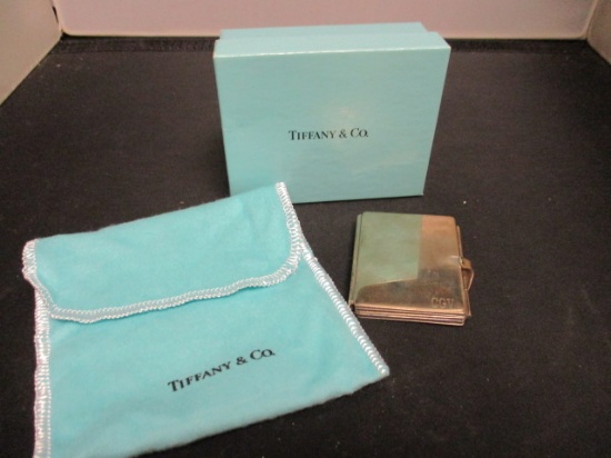 Tiffany & Co. Sterling Silver Trifold Picture Frame