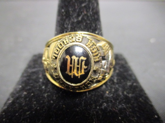1989 Morehead High School Class Ring by Balfour