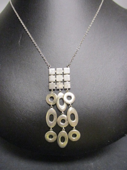 15" Sterling Silver Necklace