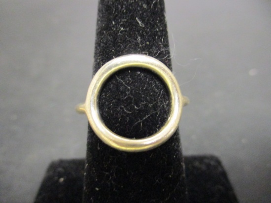 Sterling Silver Silpada Ring w/ Ring Guard
