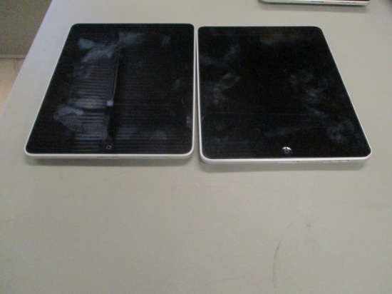 Two Apple 32GB A1219 iPads for Parts