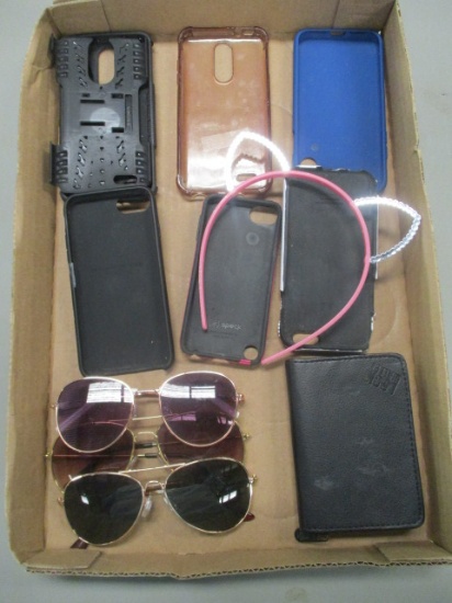 Accessories: Sunglasses, Phone Cases, Lock Wallet, etc.