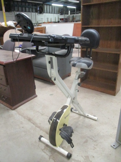 Fit Desk Exercise Bike