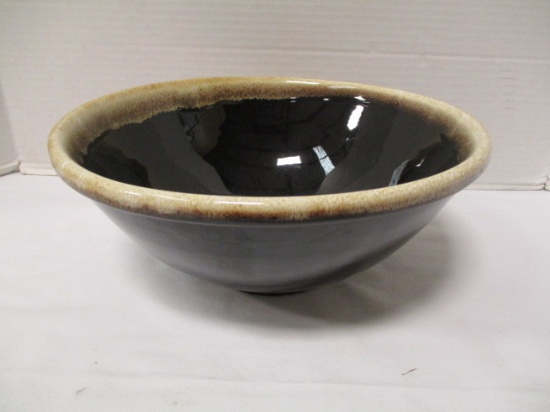 Brown Drip Style Bowl