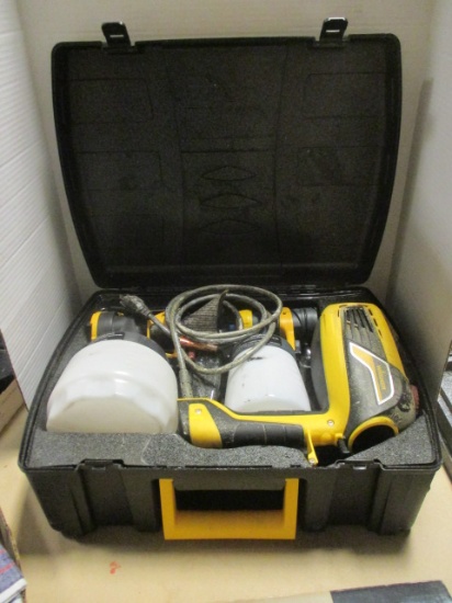 Wagner Flexio 590 Paint Sprayer Set in Hard Carry Case