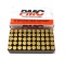 50rds. PMC 9mm Luger 115gr. JHP Ammunition