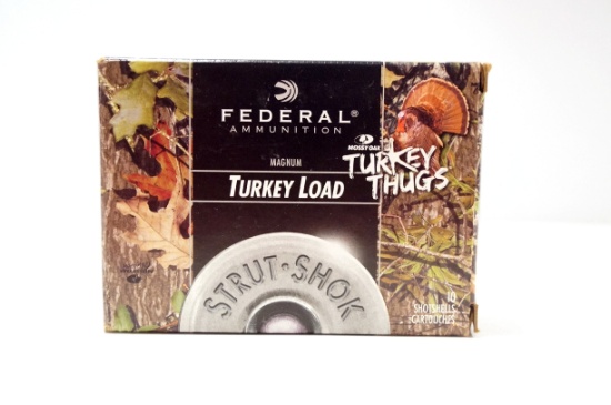 10rds. Federal Turkey Thugs 12 GA 3.5" Magnum Load Shotshells