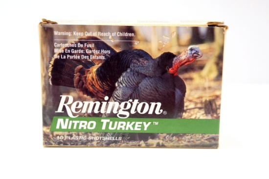 10rds. Remington Nitro Turkey 12 GA 3" Shotshells