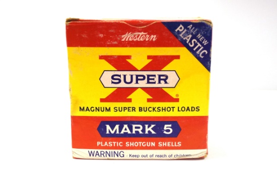 25rds. Vintage Western Super X 12 GA. 2-3/4" Magnum Super Buckshot Loads