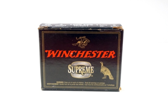 10rds. Winchester Supreme 20 GA. 3" High Velocity Turkey Loads