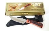 NIB Whitetail Cutlery Fixed Blade Knife