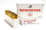 40rds. of Winchester 7.62x51mm 147gr. FMJ Ammunition