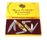 Wild Turkey Handmade Collection Pocket Knives