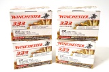 1,332rds. of Winchester .22LR 36gr. HP Copper Plated Ammunition