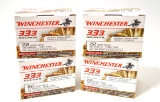 1,332rds. of Winchester .22LR 36gr. HP Copper Plated Ammunition