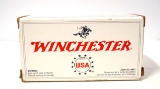 100rds. Winchester .38 Special 130gr. FMJ Ammunition