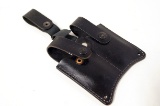 Ted Blocker Holsters Inc. #2 Black Leather Magazine Pouch