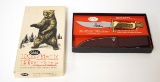 NIB Vintage Case XX Kodiak Hunter Knife & Scabbard in Box