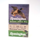 50rds. Remington Sportsman Hi-Speed Steel 12 GA. Shotshells