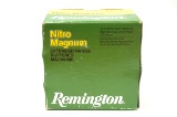 25rds. Remington Nitro Magnum Ext. Range Buffered Magnums 20 GA. 3