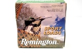 25rds. Remington Sportloads 20 GA. 2-3/4