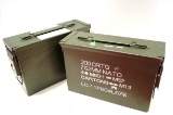 Pair of Small Ammunition Boxes