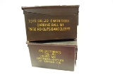 Pair of Medium Ammunition Boxes