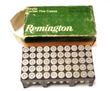50rds. Remington .357 Magnum (Nickel) Ammunition