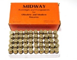 50rds. Midway 7.63mm Mauser 86gr. FMJ Ammunition