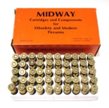 50rds. Midway 7.63mm Mauser 86gr. FMJ Ammunition