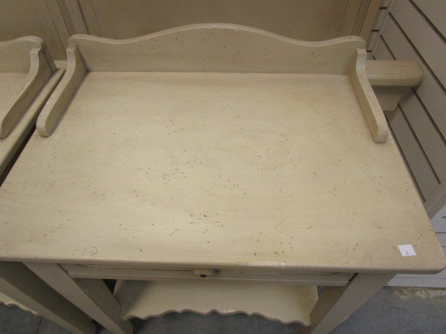 Pair of Broyhill Painter s Shed One Drawer Proxibid