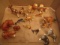 Bone China Miniature Animals