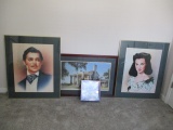 Framed and Matted Scarlett and Rhett Prints , Jim Booth 