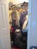 Closet of Name Brand Plus Size Ladies Clothes and Some Men's