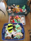 Bountiful Beanie Babies and Plush Ty Animals