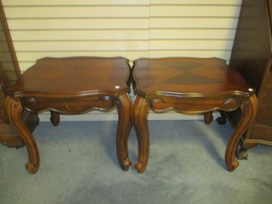Pair Of AIF Trading End Tables