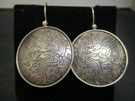 Sterling Silver Silpada Earrings