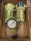 Central Pneumatic #45009 Air Filter Regulator Lubricator