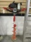 Earthquake E43 Gas Power Earth Auger with High Performance Viper Engine